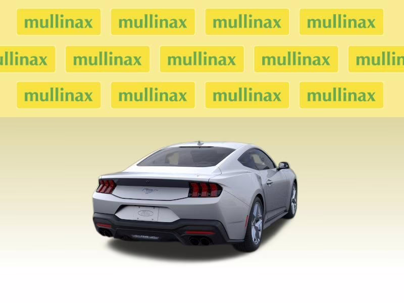 2026 Silver Ford Mustang EcoBoost RWD Coupe