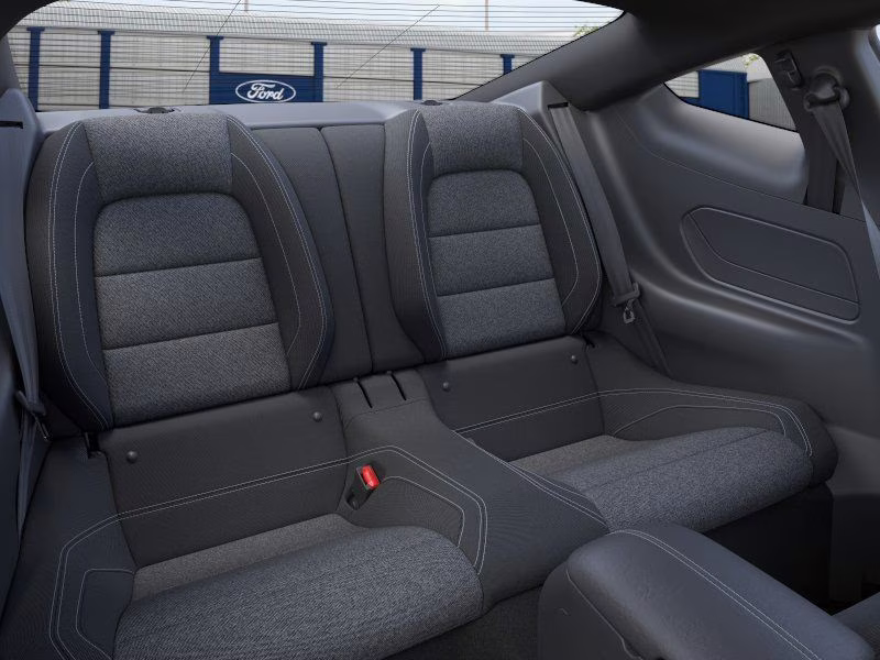 2026 Silver Ford Mustang EcoBoost RWD Coupe