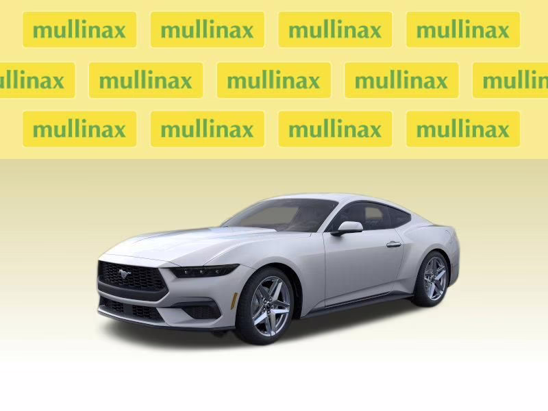 2026 Silver Ford Mustang EcoBoost RWD Coupe