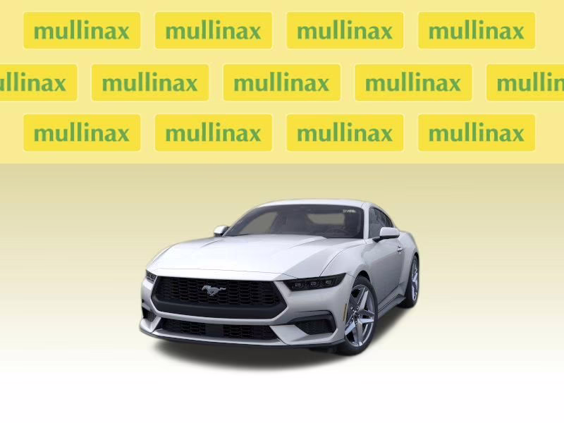 2026 Silver Ford Mustang EcoBoost RWD Coupe