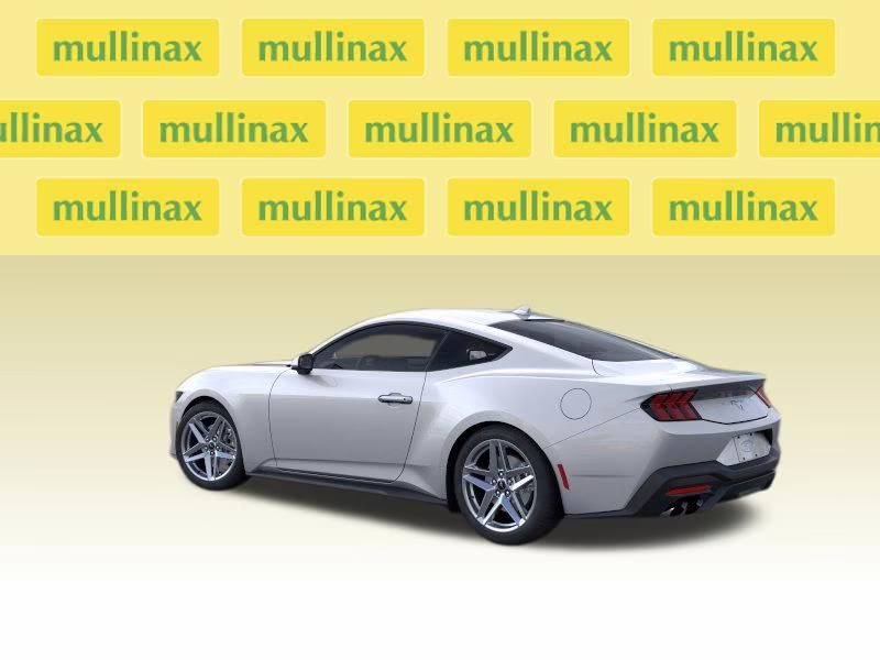 2026 Silver Ford Mustang EcoBoost RWD Coupe