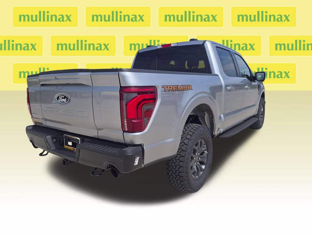 2026 Silver Metallic Ford F-150 Tremor 4X4 Truck
