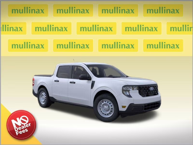 2026 Space White Metallic Ford Maverick XL FWD Truck