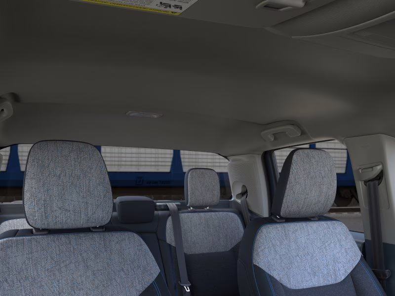 2026 Azure Gray Metallic Tri-Coat Ford Maverick XLT FWD Truck