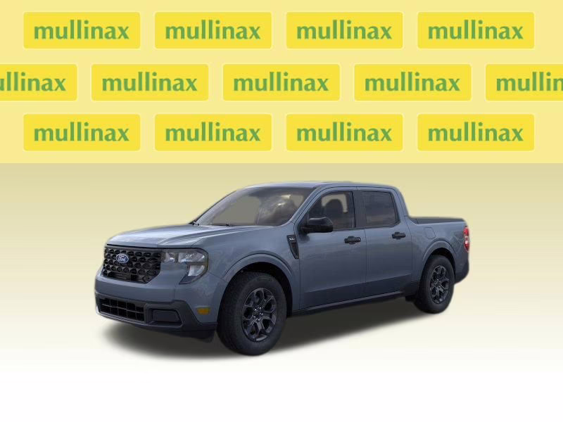 2026 Azure Gray Metallic Tri-Coat Ford Maverick XLT FWD Truck