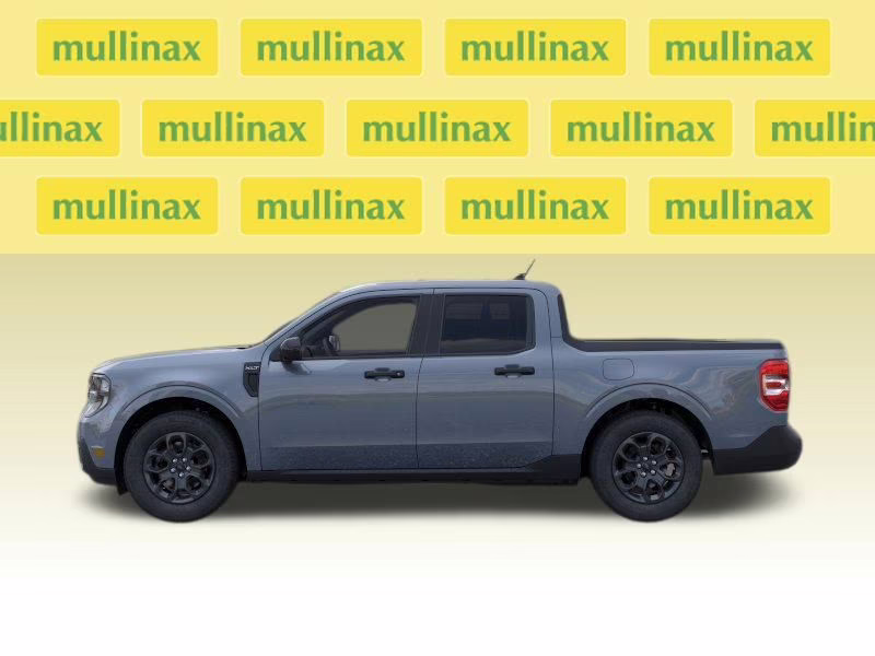 2026 Azure Gray Metallic Tri-Coat Ford Maverick XLT FWD Truck