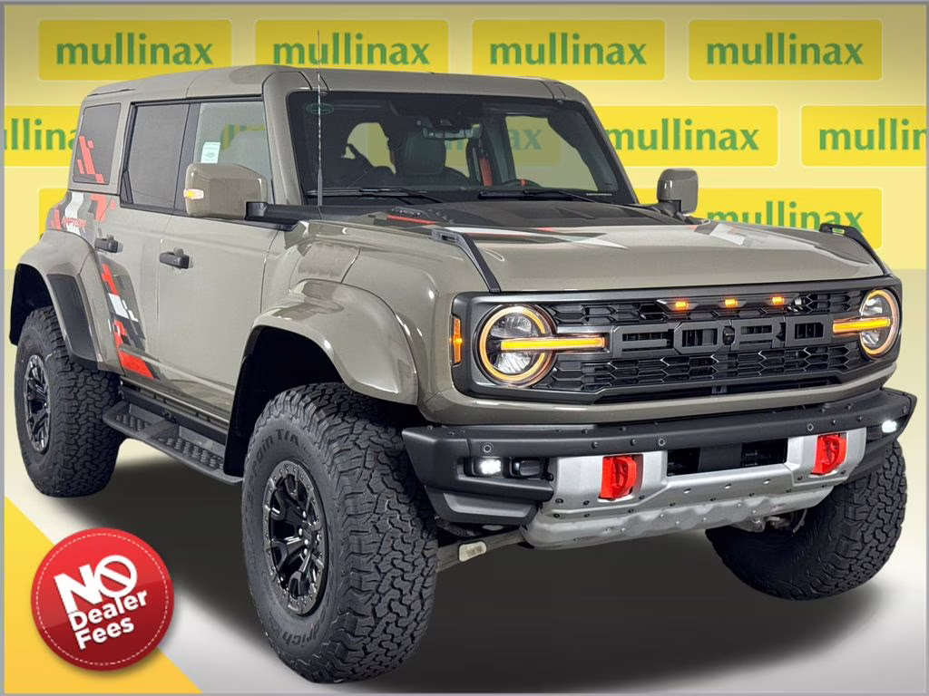 2026 Marsh Gray Ford Bronco Raptor 4X4 SUV