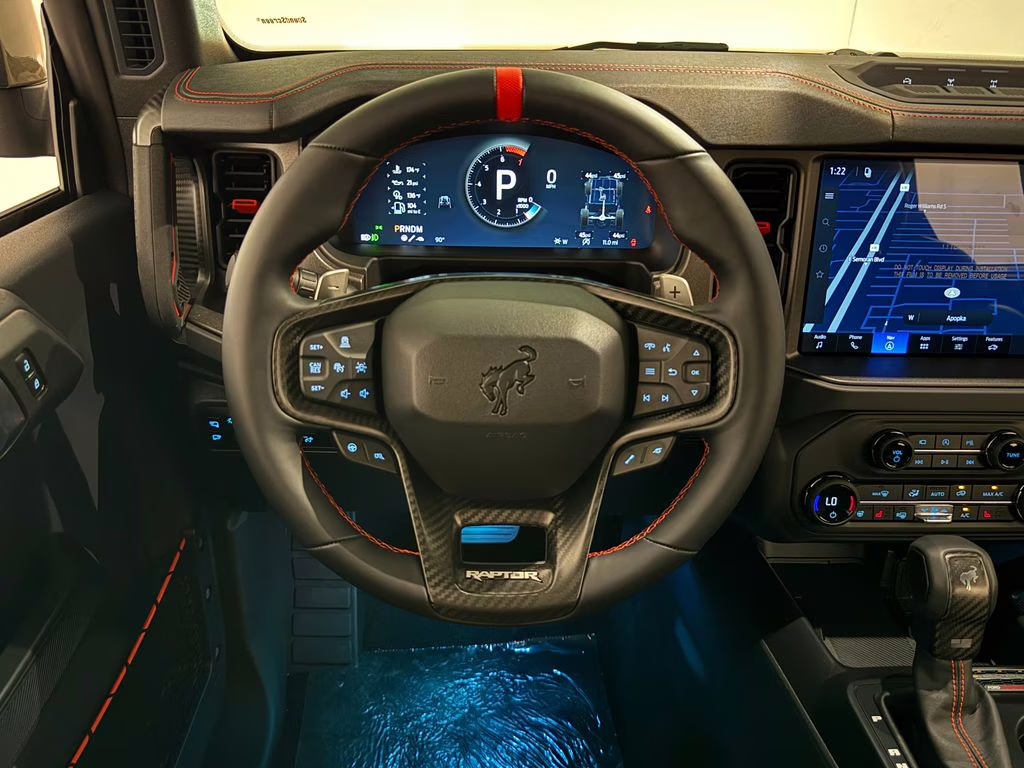 2026 Marsh Gray Ford Bronco Raptor 4X4 SUV