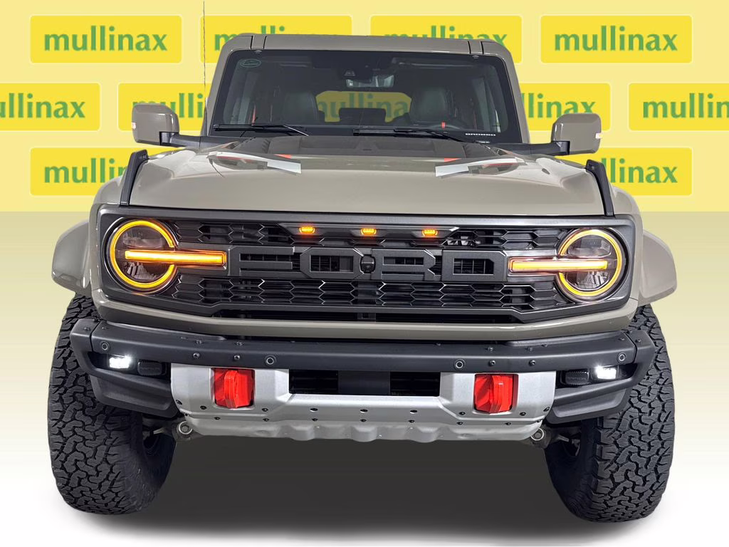 2026 Marsh Gray Ford Bronco Raptor 4X4 SUV
