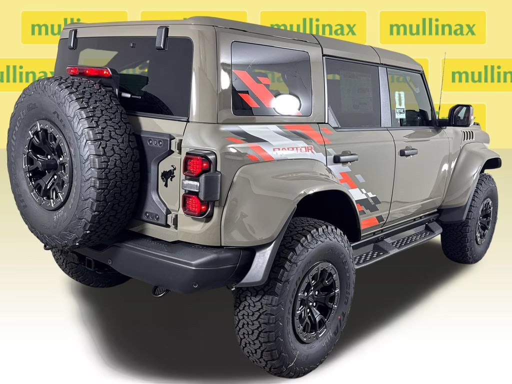 2026 Marsh Gray Ford Bronco Raptor 4X4 SUV
