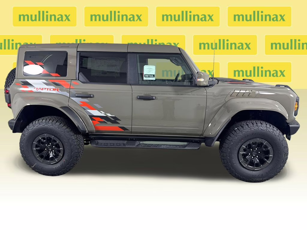 2026 Marsh Gray Ford Bronco Raptor 4X4 SUV