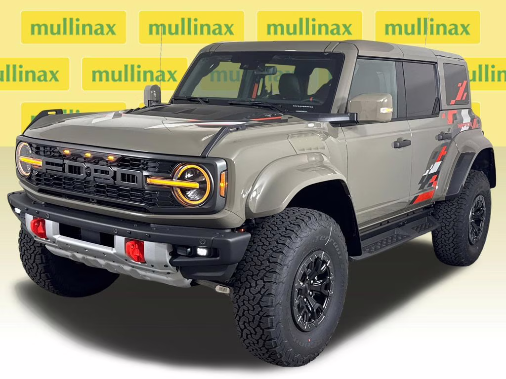 2026 Marsh Gray Ford Bronco Raptor 4X4 SUV