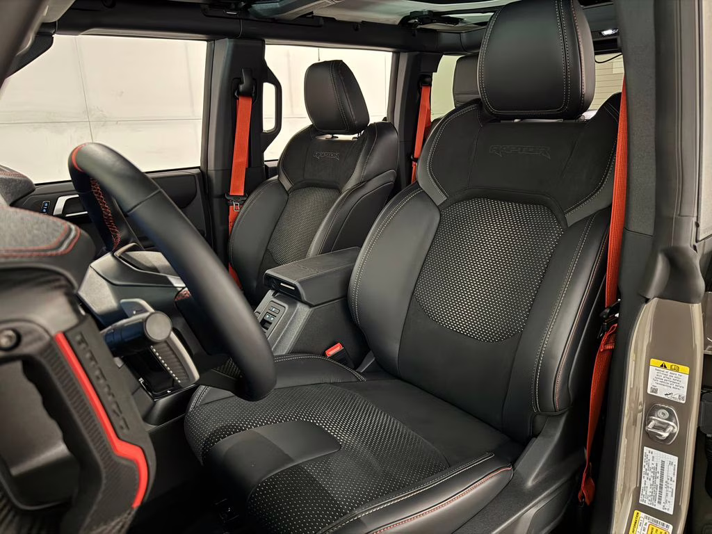 2026 Marsh Gray Ford Bronco Raptor 4X4 SUV