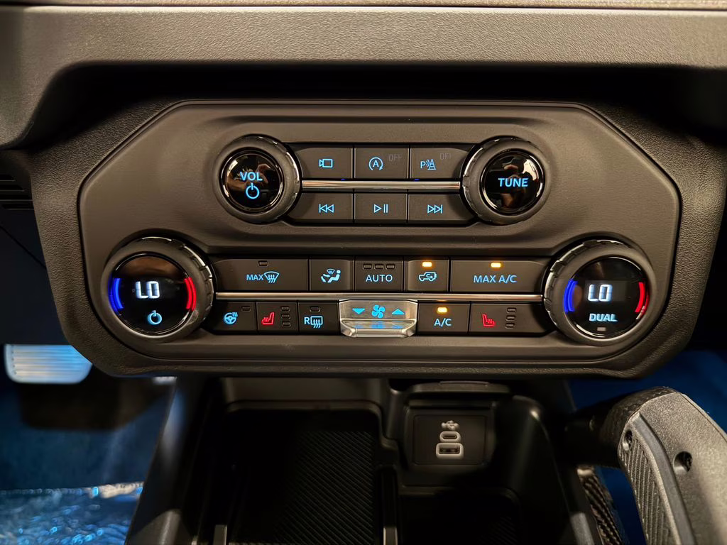 2026 Marsh Gray Ford Bronco Raptor 4X4 SUV