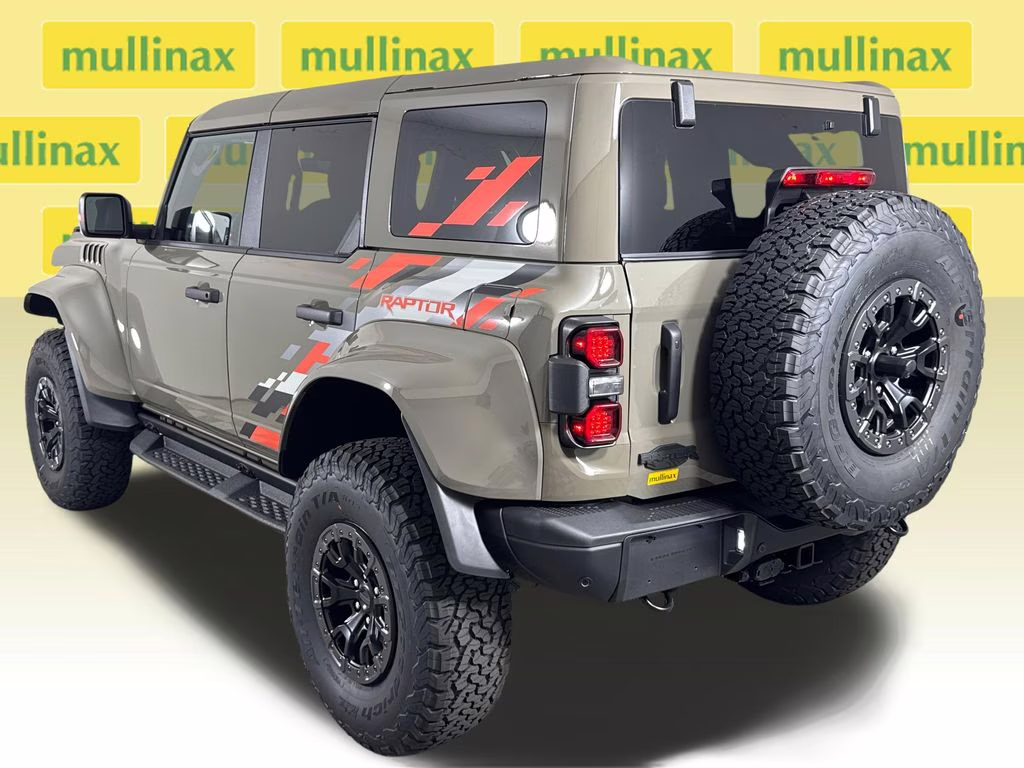 2026 Marsh Gray Ford Bronco Raptor 4X4 SUV