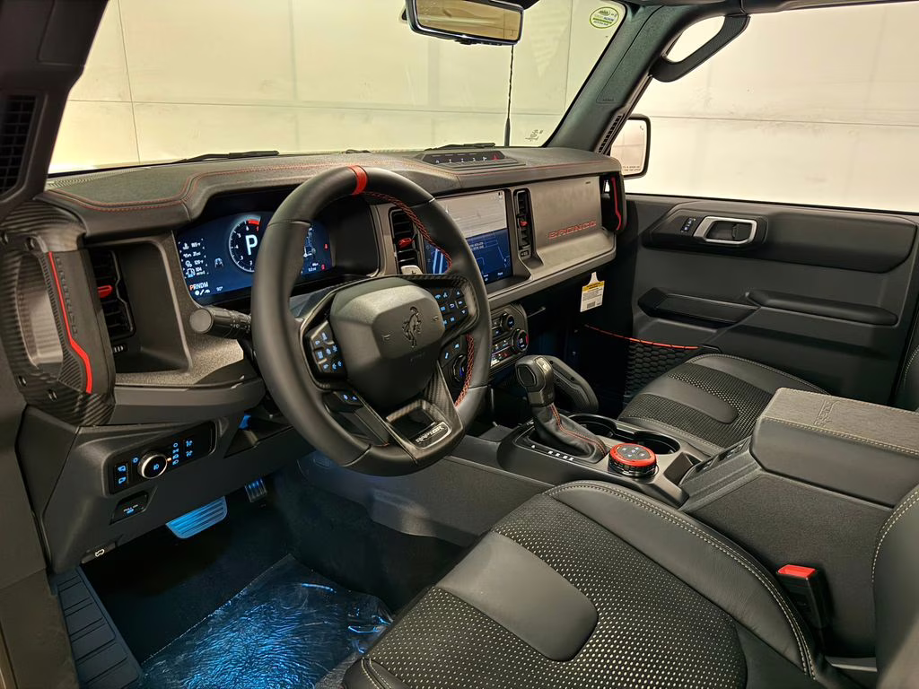 2026 Marsh Gray Ford Bronco Raptor 4X4 SUV