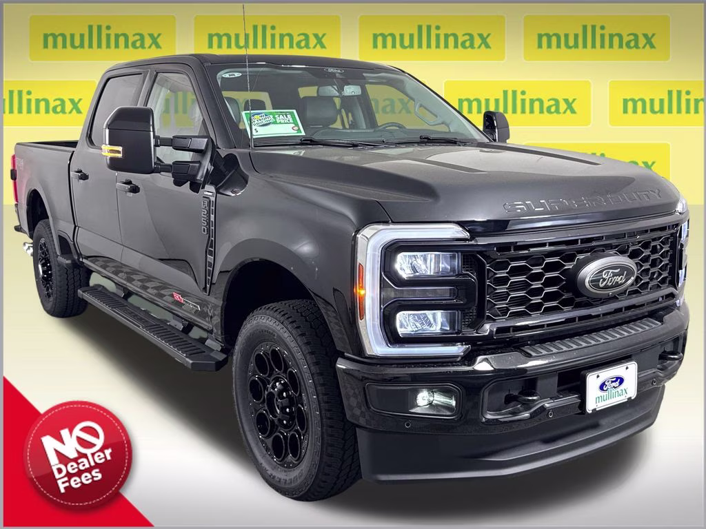 2026 Agate Black Metallic Ford Super Duty F-250 SRW Lariat 4X4 Truck