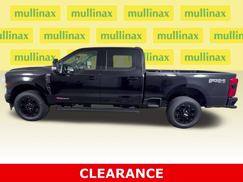 2026 Agate Black Metallic Ford Super Duty F-250 SRW Lariat 4X4 Truck