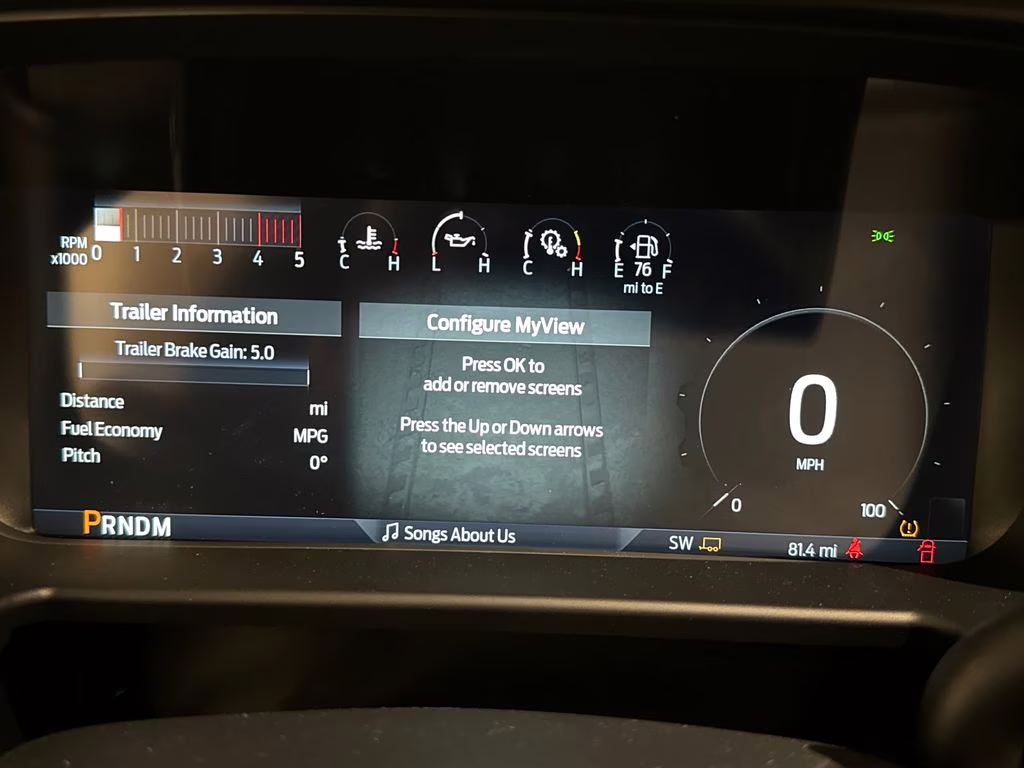 2026 Agate Black Metallic Ford Super Duty F-250 SRW Lariat 4X4 Truck