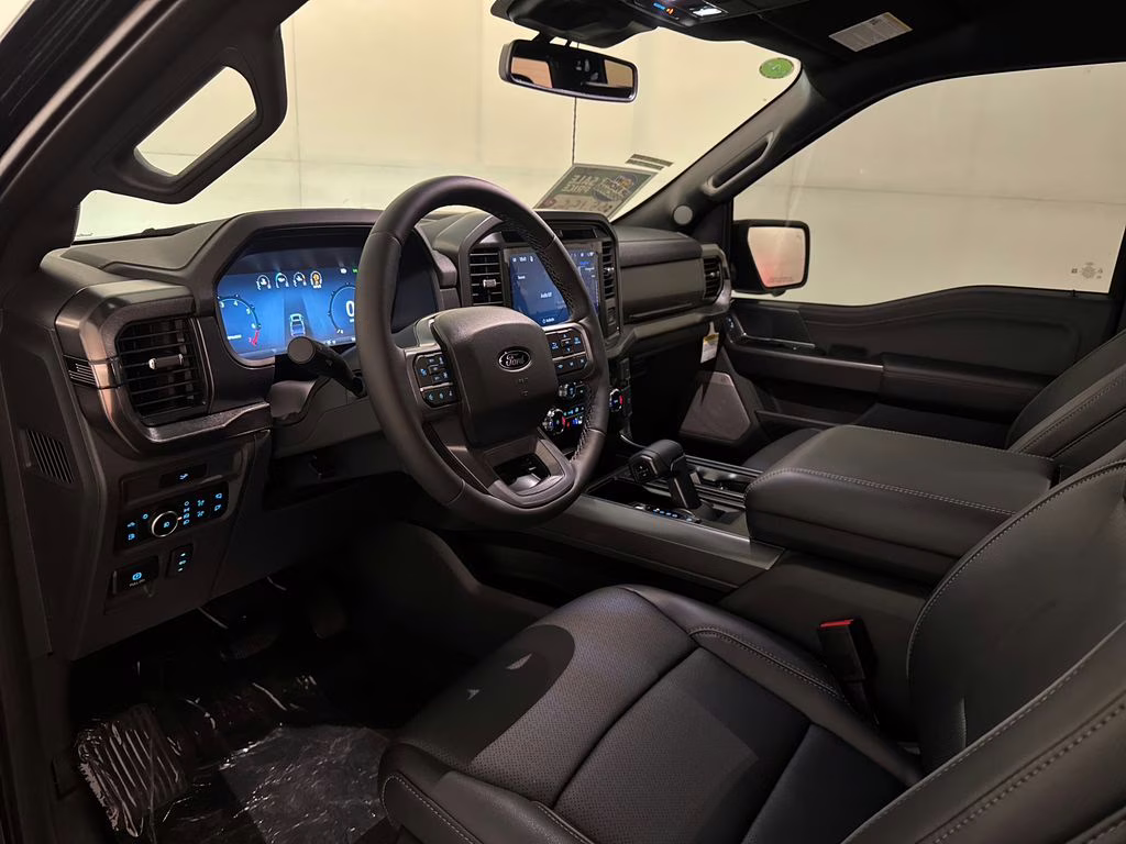 2026 Agate Black Metallic Ford F-150 Lariat 4X4 Truck