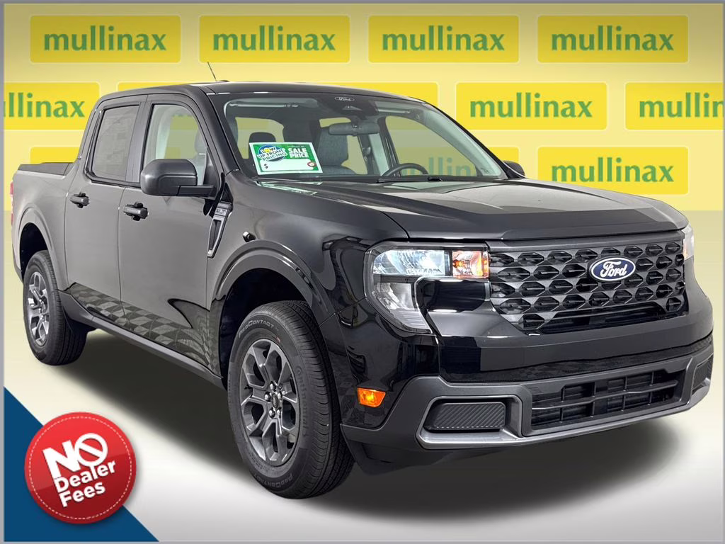 2026 Shadow Black Ford Maverick XLT FWD Truck