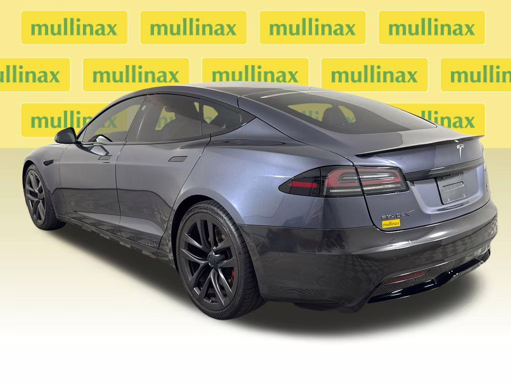 2022 Midnight Silver Metallic Tesla Model S Plaid AWD Hatchback