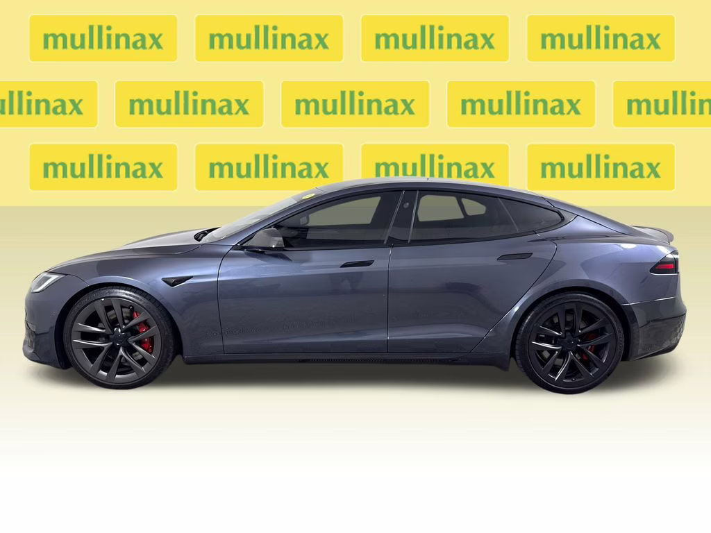 2022 Midnight Silver Metallic Tesla Model S Plaid AWD Hatchback