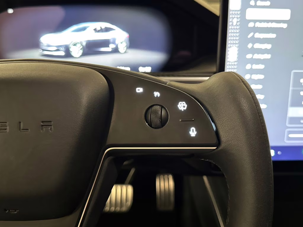 2022 Midnight Silver Metallic Tesla Model S Plaid AWD Hatchback