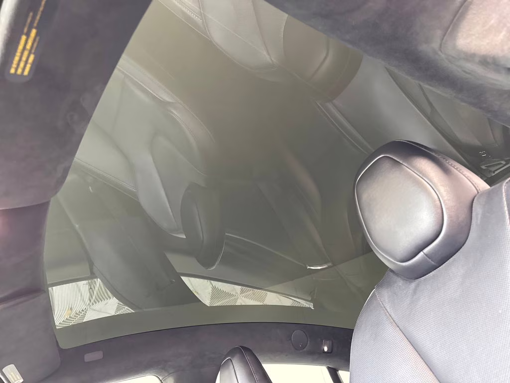 2022 Midnight Silver Metallic Tesla Model S Plaid AWD Hatchback