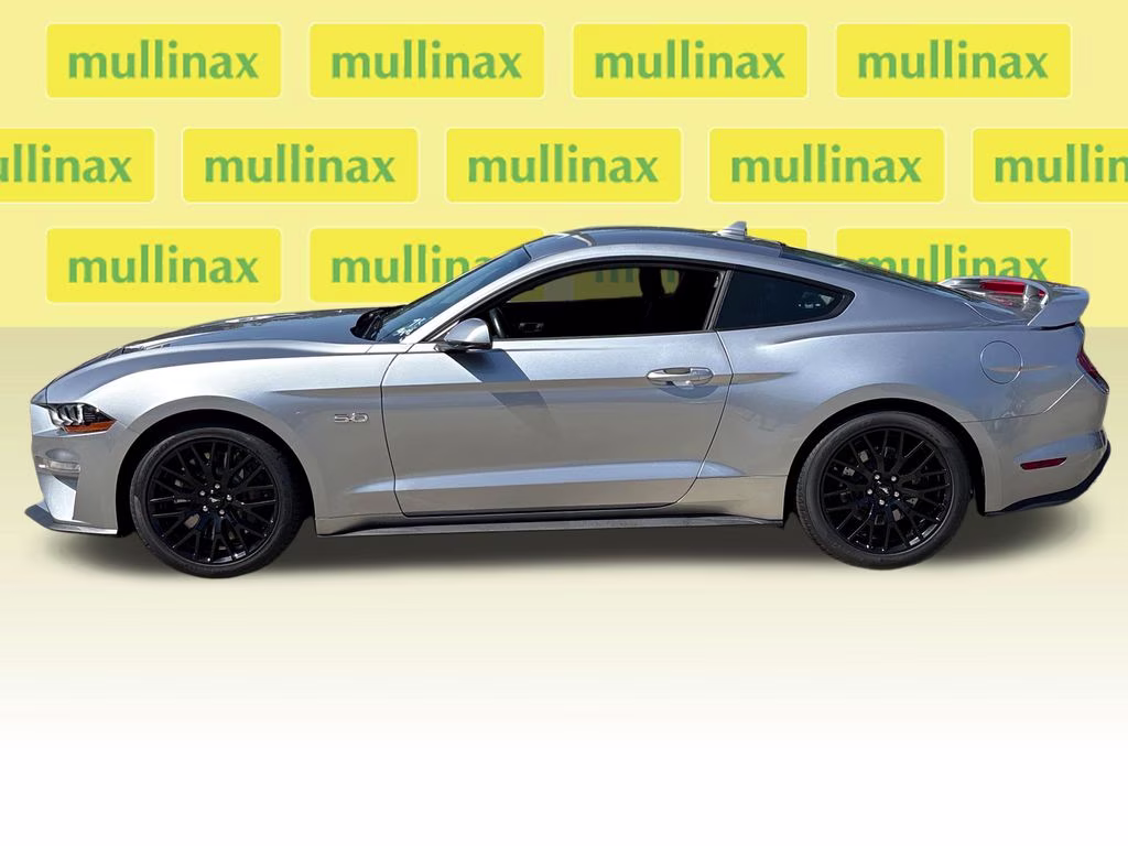 2021 Silver Metallic Ford Mustang GT Premium RWD Coupe