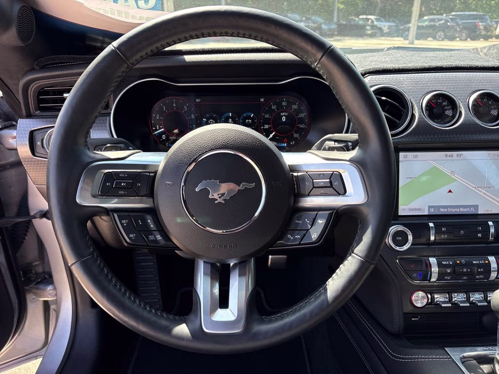 2021 Silver Metallic Ford Mustang GT Premium RWD Coupe