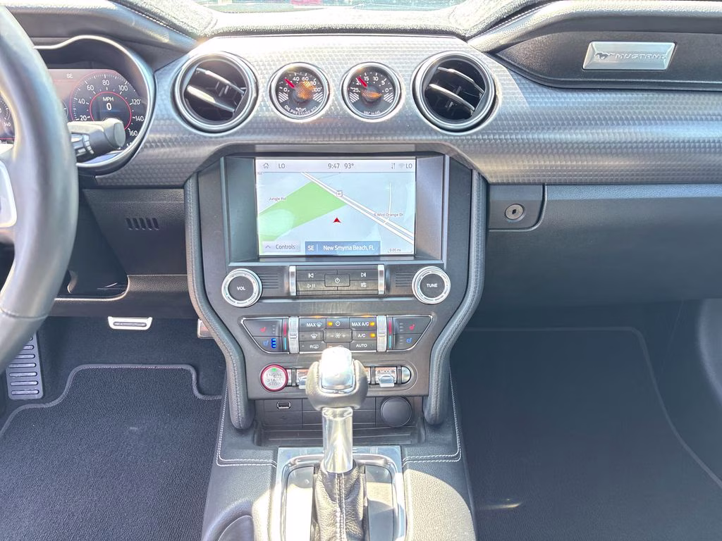 2021 Silver Metallic Ford Mustang GT Premium RWD Coupe
