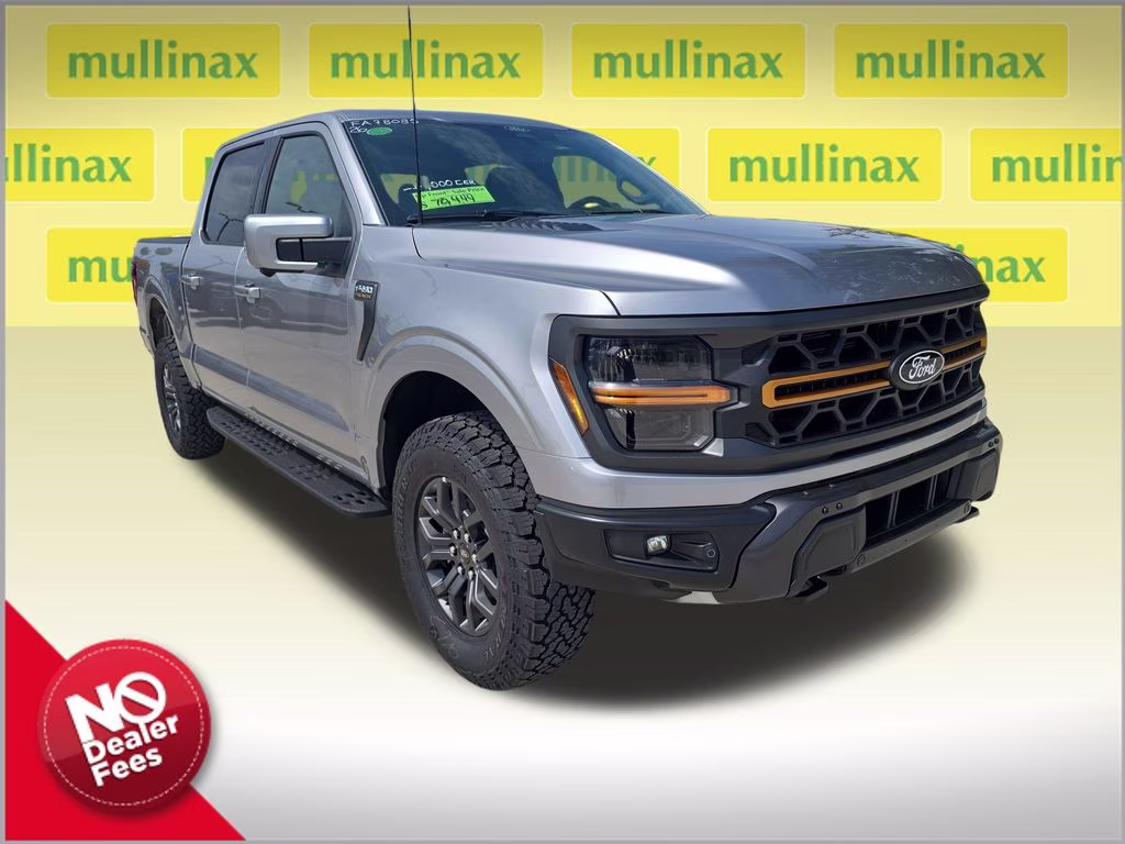 2026 Silver Metallic Ford F-150 Tremor 4X4 Truck