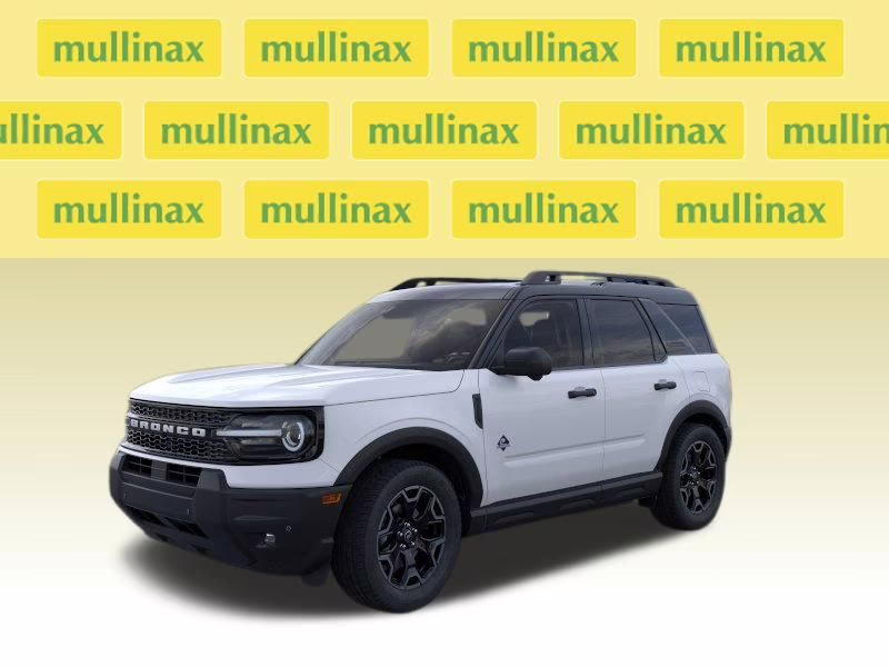 2026 Space White Metallic Ford Bronco Sport Outer Banks 4X4 SUV
