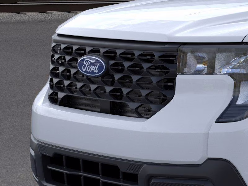 2026 Space White Metallic Ford Maverick XL FWD Truck