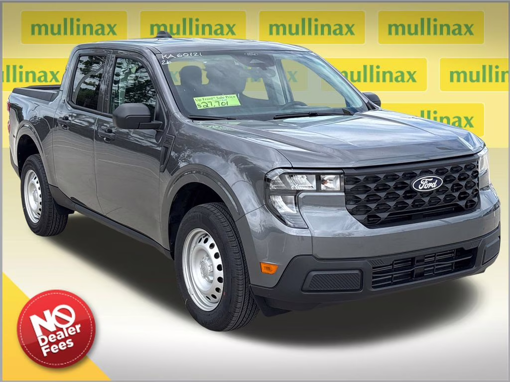 2026 Gray Ford Maverick XL FWD Truck