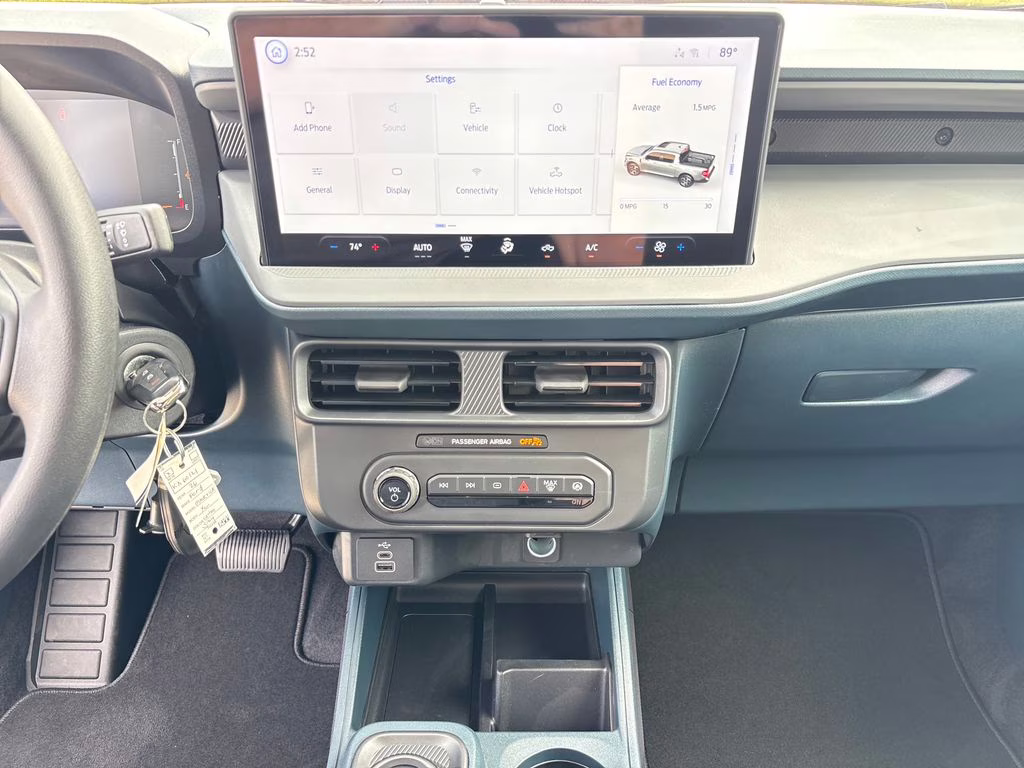 2026 Gray Ford Maverick XL FWD Truck