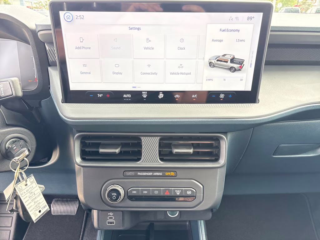 2026 Gray Ford Maverick XL FWD Truck