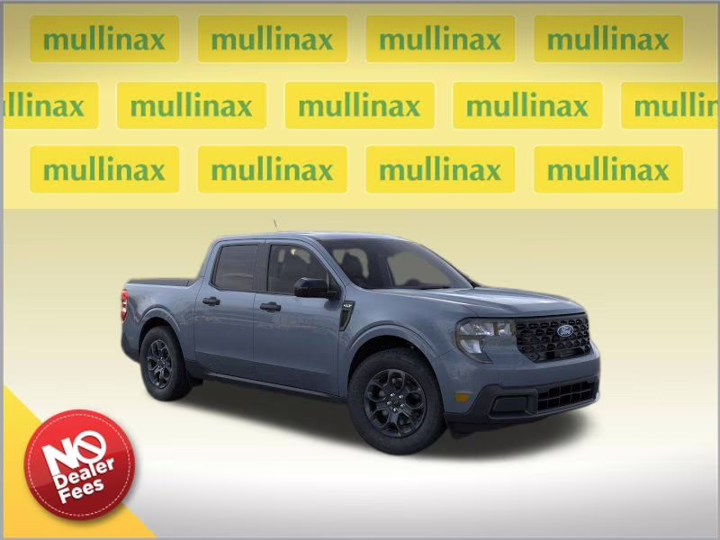 2026 Azure Gray Metallic Tri-Coat Ford Maverick XLT FWD Truck