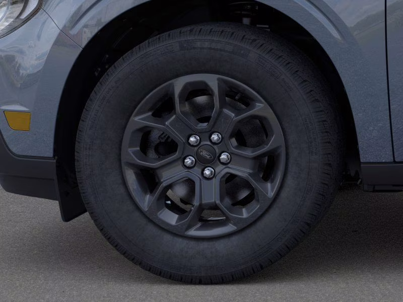 2026 Azure Gray Metallic Tri-Coat Ford Maverick XLT FWD Truck