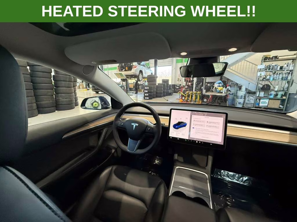 2022 Deep Blue Metallic Tesla Model 3 Long Range AWD Sedan