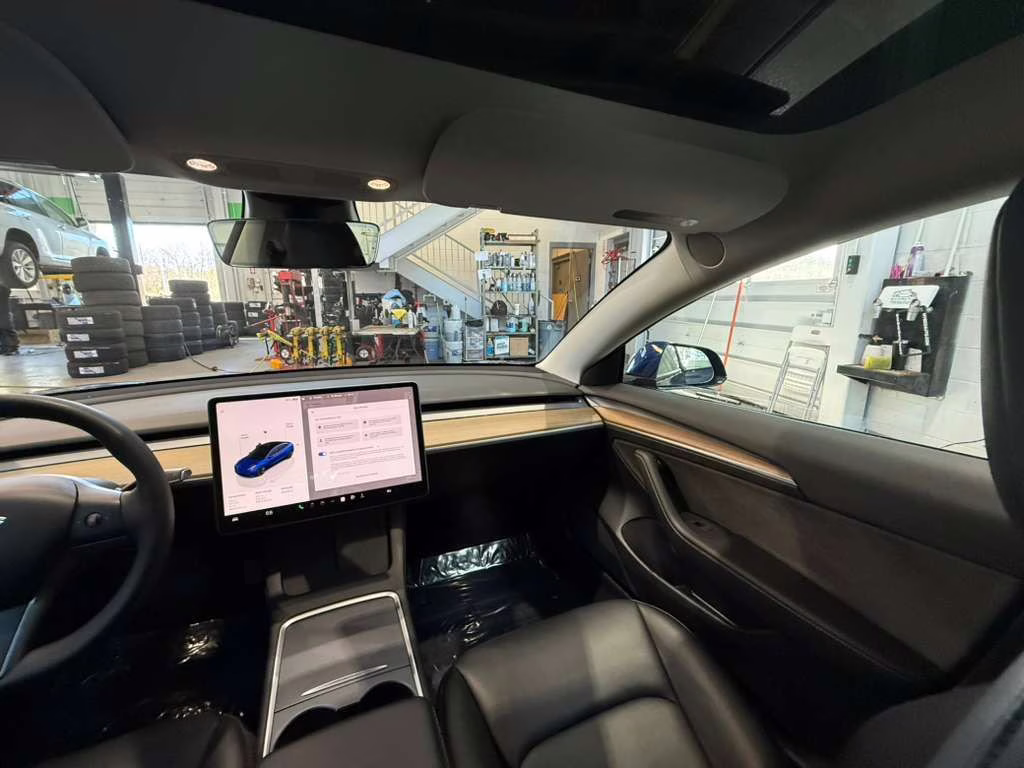 2022 Deep Blue Metallic Tesla Model 3 Long Range AWD Sedan