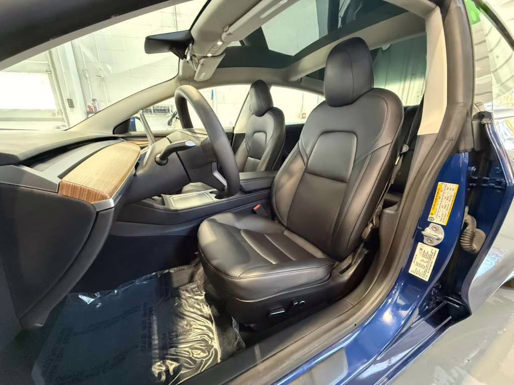 2022 Deep Blue Metallic Tesla Model 3 Long Range AWD Sedan