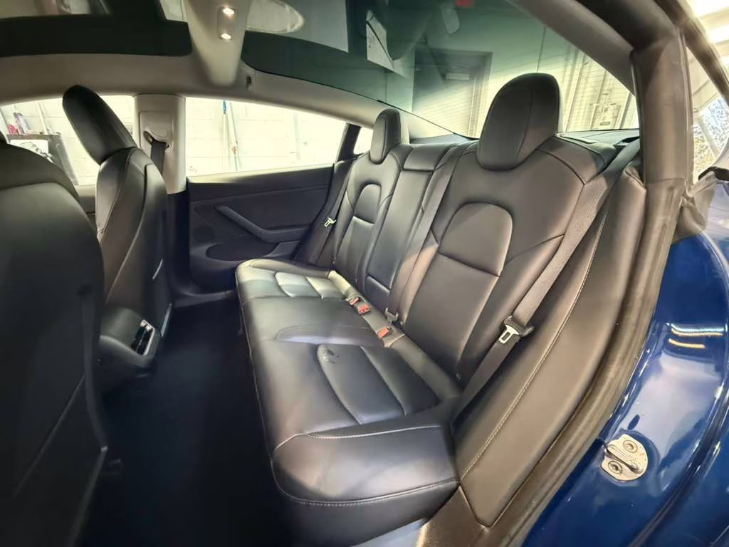 2022 Deep Blue Metallic Tesla Model 3 Long Range AWD Sedan