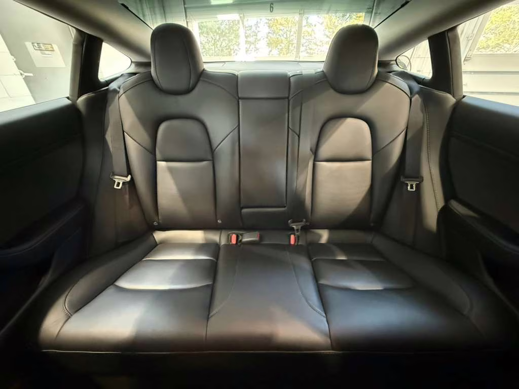 2022 Deep Blue Metallic Tesla Model 3 Long Range AWD Sedan