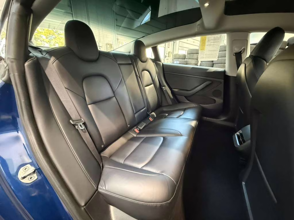 2022 Deep Blue Metallic Tesla Model 3 Long Range AWD Sedan
