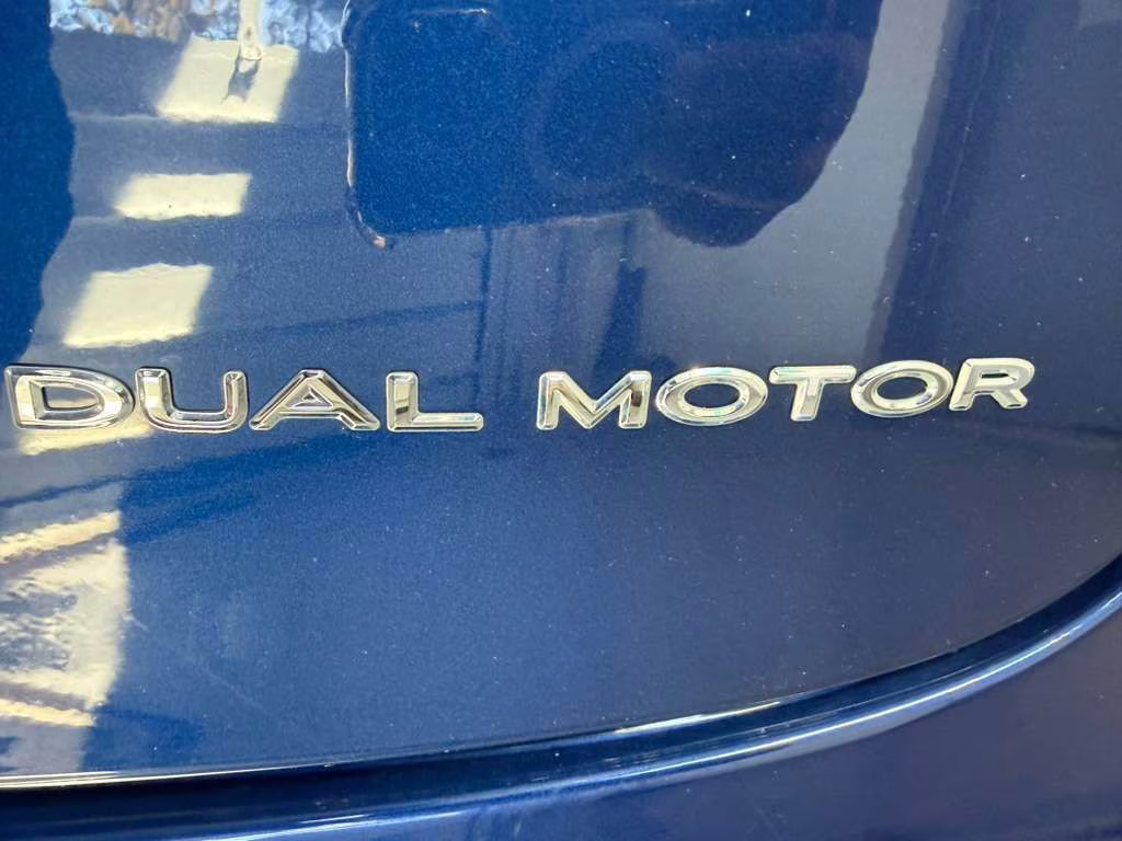 2022 Deep Blue Metallic Tesla Model 3 Long Range AWD Sedan