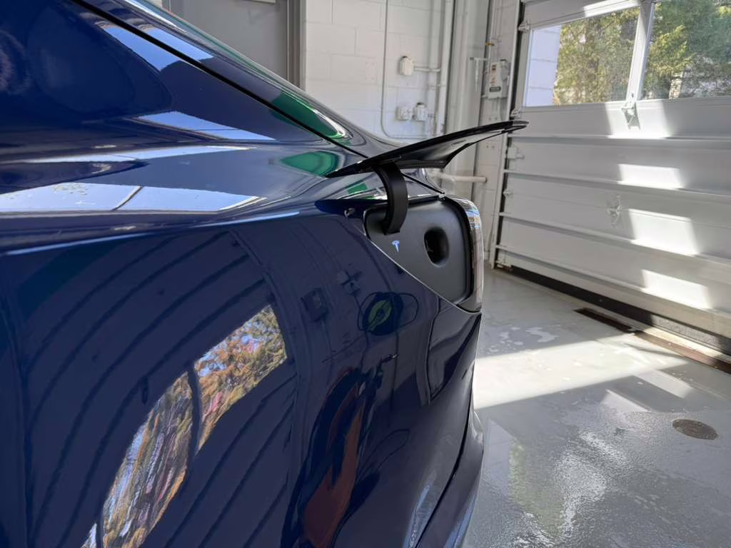 2022 Deep Blue Metallic Tesla Model 3 Long Range AWD Sedan
