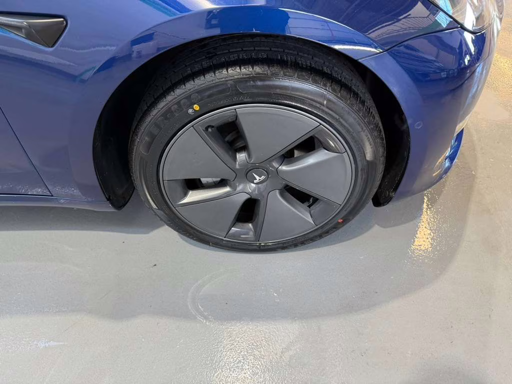 2022 Deep Blue Metallic Tesla Model 3 Long Range AWD Sedan
