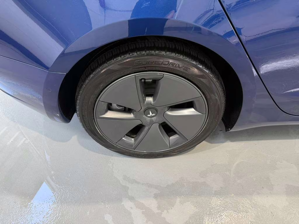2022 Deep Blue Metallic Tesla Model 3 Long Range AWD Sedan